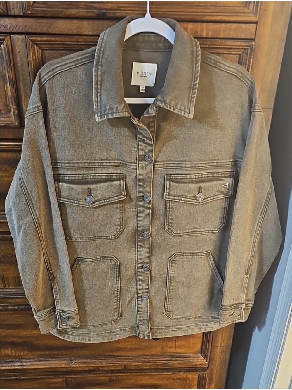 Hidden Women’s  Denim Jacket Size XS